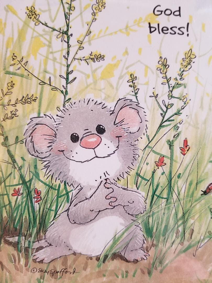 God Bless Mouse